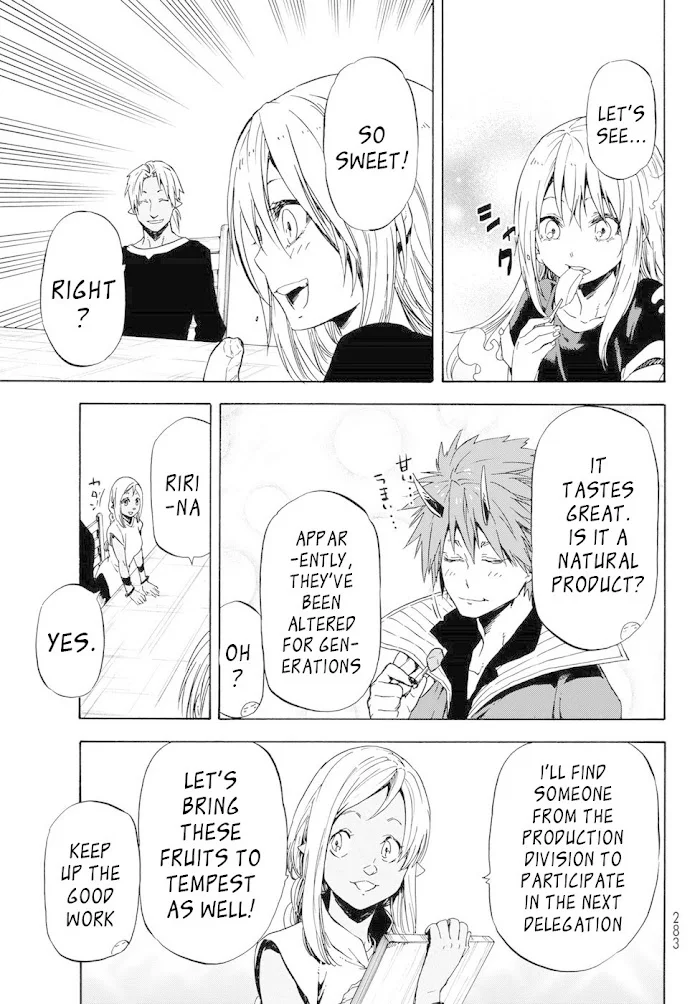 Tensei Shitara Slime Datta Ken - Chapter 41 Page 8