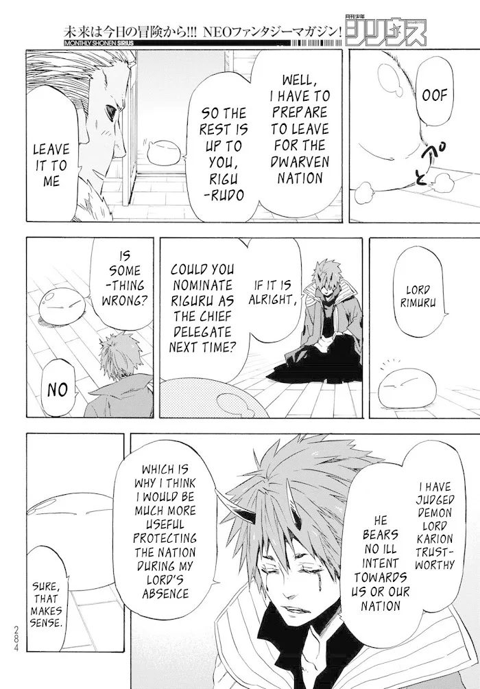 Tensei Shitara Slime Datta Ken - Chapter 41 Page 9