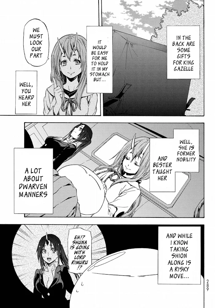 Tensei Shitara Slime Datta Ken - Chapter 41 Page 14