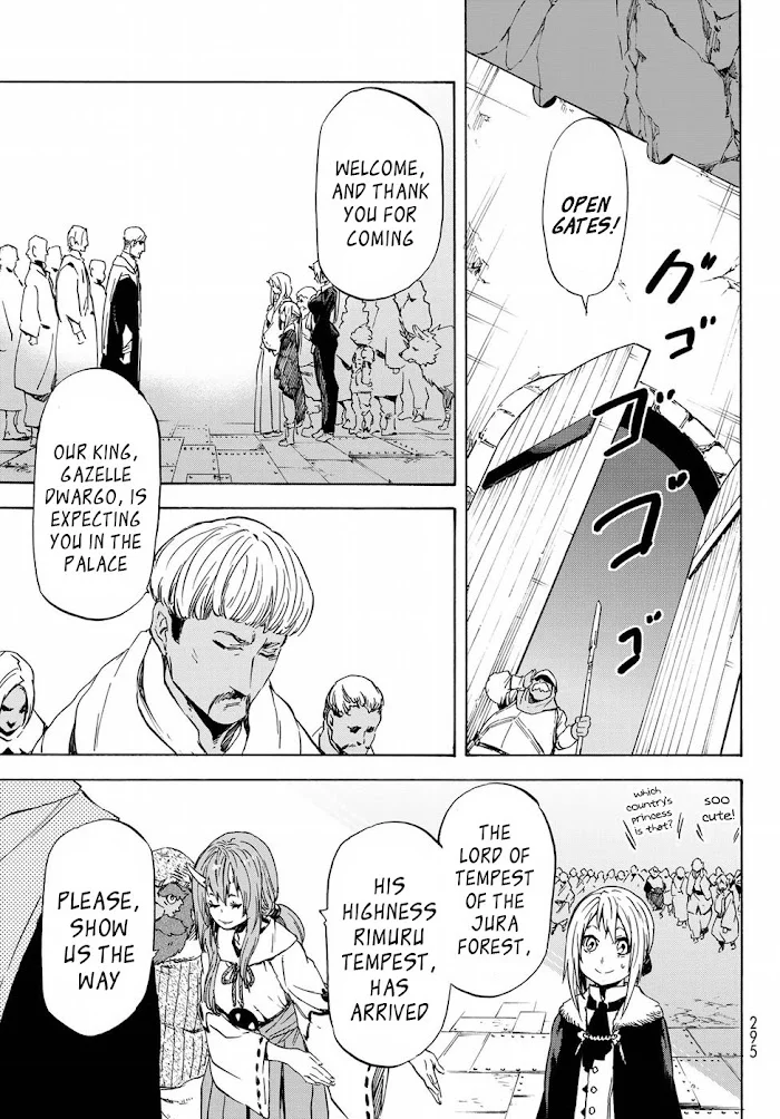 Tensei Shitara Slime Datta Ken - Chapter 41 Page 20