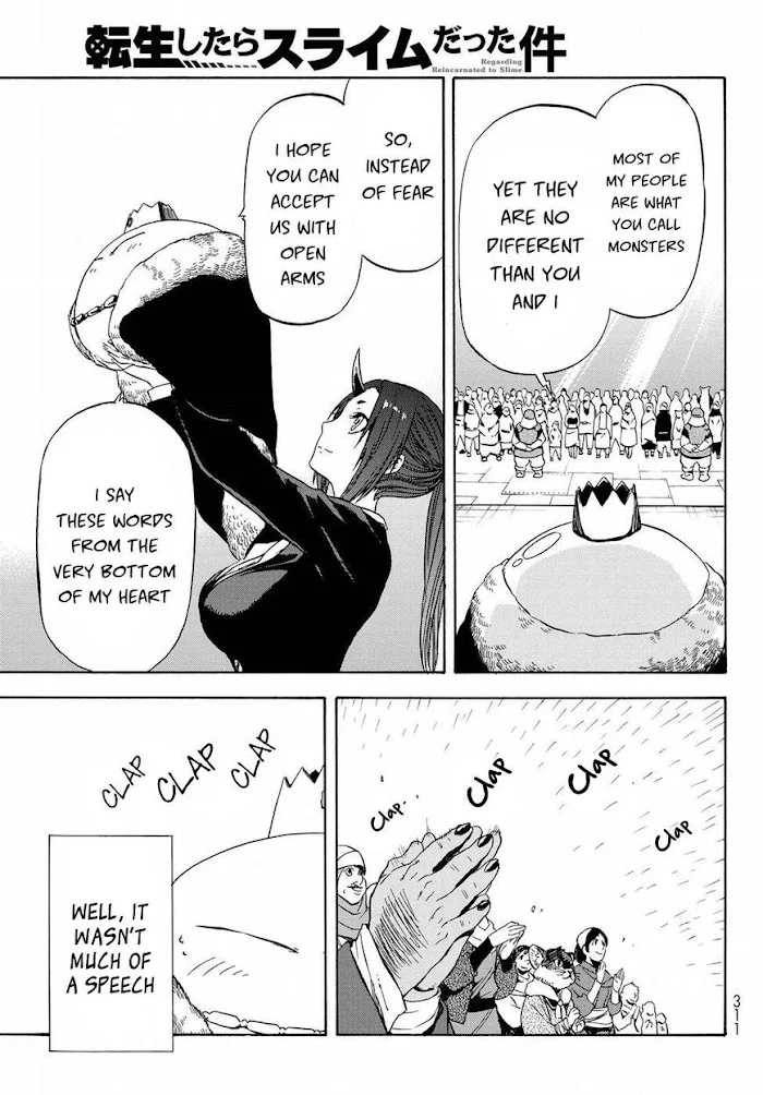 Tensei Shitara Slime Datta Ken - Chapter 42 Page 4
