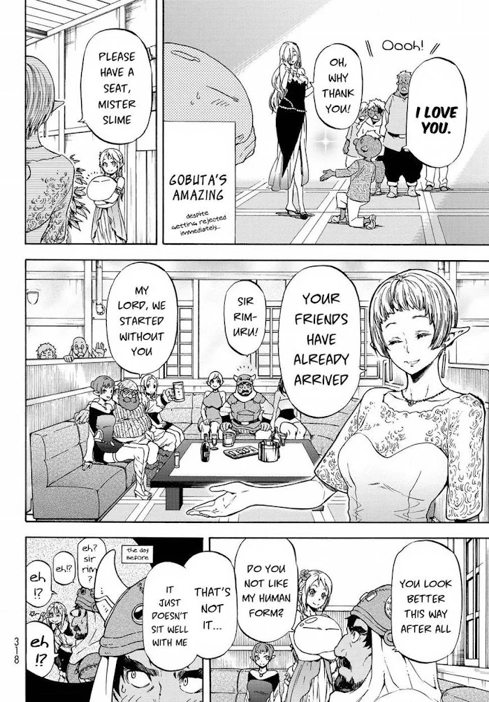 Tensei Shitara Slime Datta Ken - Chapter 42 Page 11