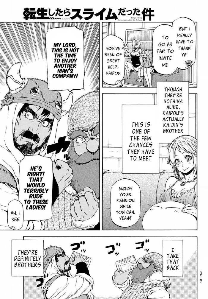 Tensei Shitara Slime Datta Ken - Chapter 42 Page 12