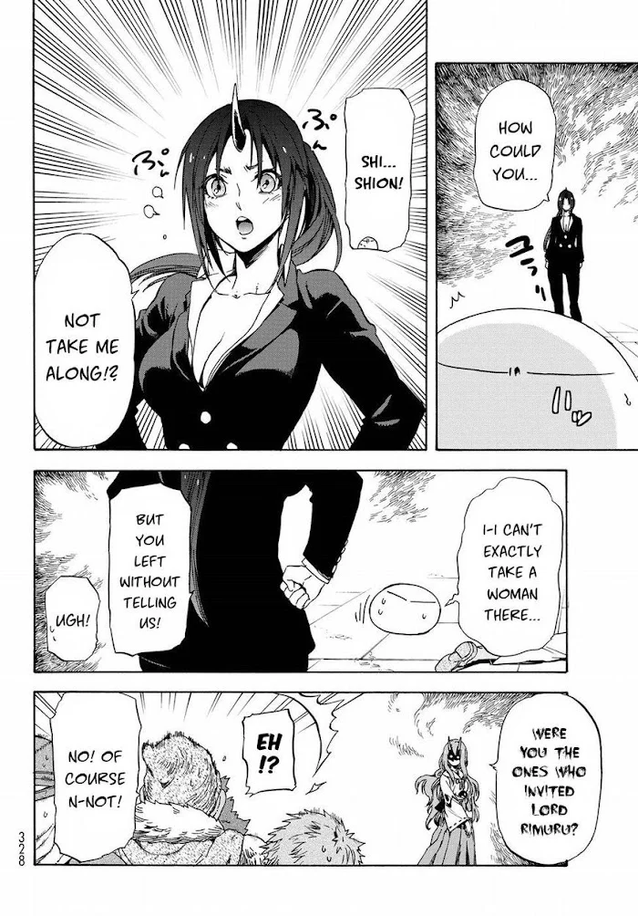 Tensei Shitara Slime Datta Ken - Chapter 42 Page 21