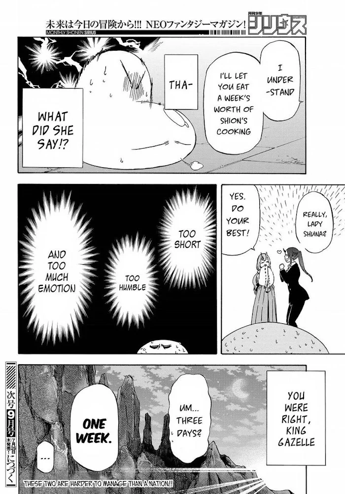 Tensei Shitara Slime Datta Ken - Chapter 42 Page 23