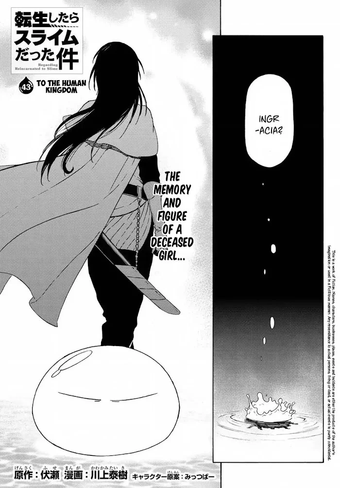 Tensei Shitara Slime Datta Ken - Chapter 43 Page 4