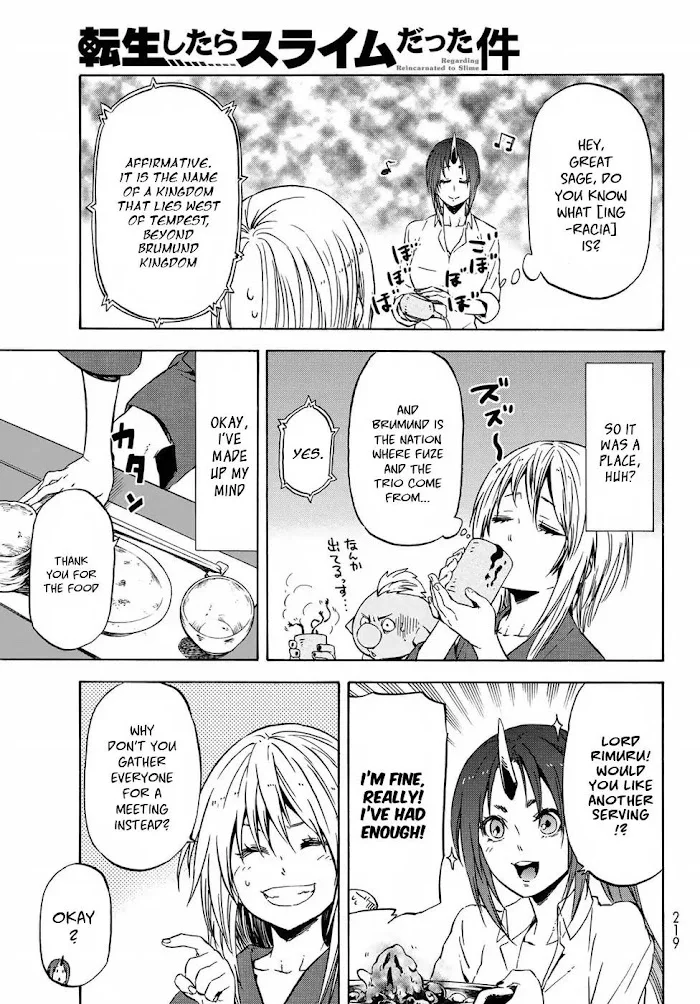 Tensei Shitara Slime Datta Ken - Chapter 43 Page 6