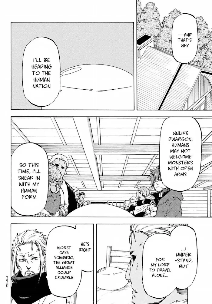 Tensei Shitara Slime Datta Ken - Chapter 43 Page 7