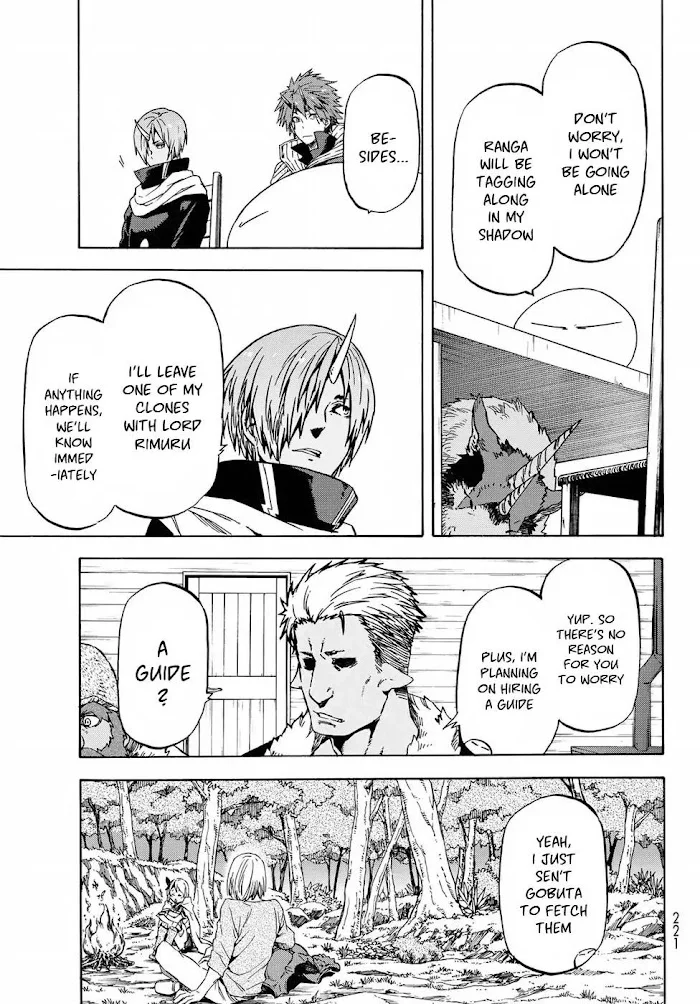 Tensei Shitara Slime Datta Ken - Chapter 43 Page 8