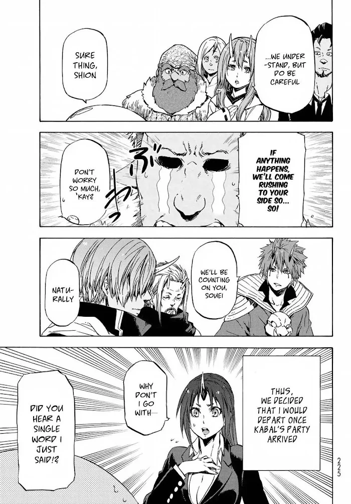 Tensei Shitara Slime Datta Ken - Chapter 43 Page 12