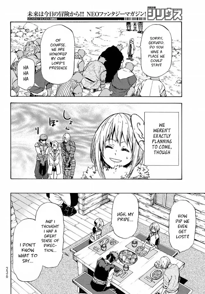 Tensei Shitara Slime Datta Ken - Chapter 43 Page 23