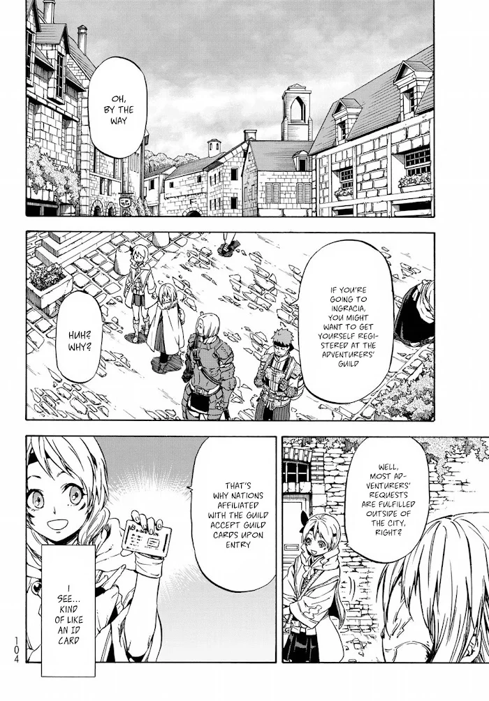 Tensei Shitara Slime Datta Ken - Chapter 44 Page 7