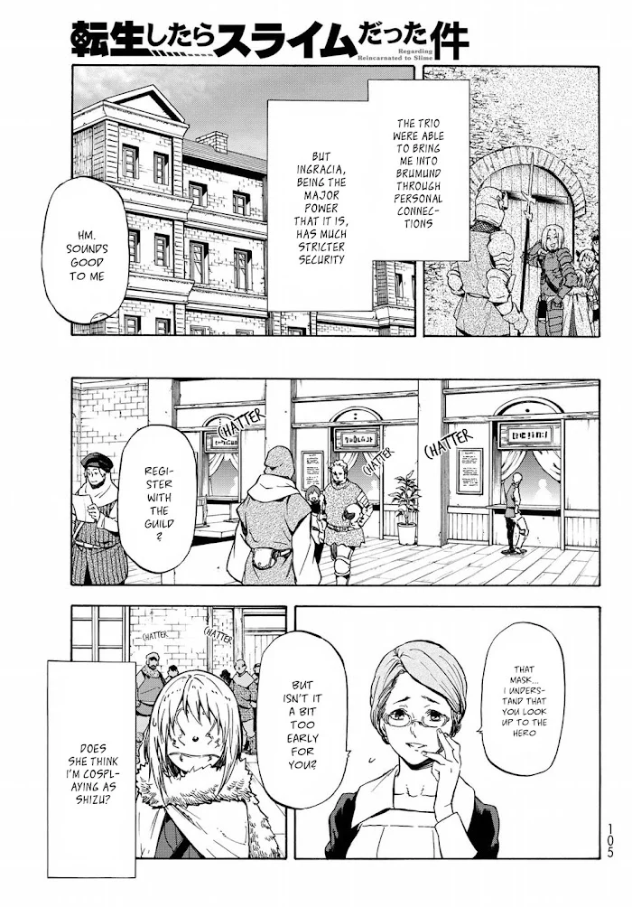 Tensei Shitara Slime Datta Ken - Chapter 44 Page 8