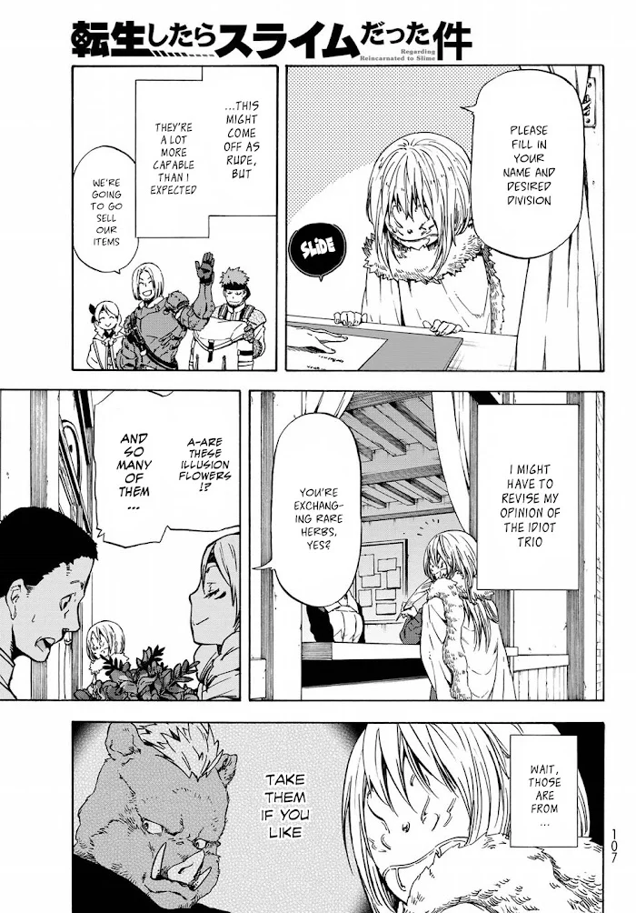 Tensei Shitara Slime Datta Ken - Chapter 44 Page 10