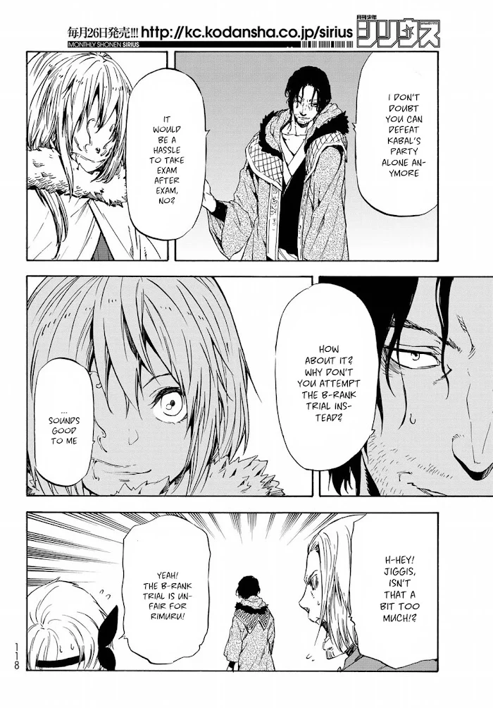 Tensei Shitara Slime Datta Ken - Chapter 44 Page 21