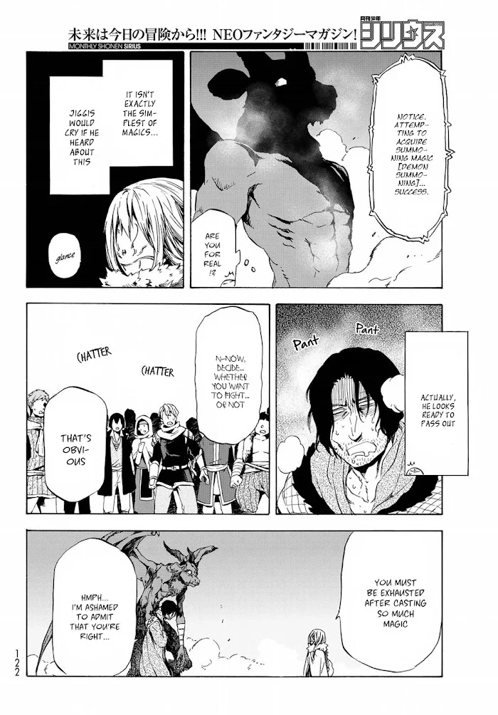 Tensei Shitara Slime Datta Ken - Chapter 44 Page 25