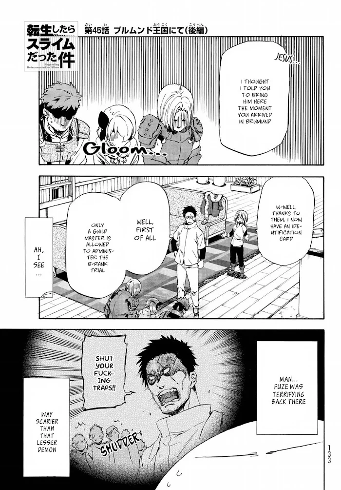 Tensei Shitara Slime Datta Ken - Chapter 45 Page 2