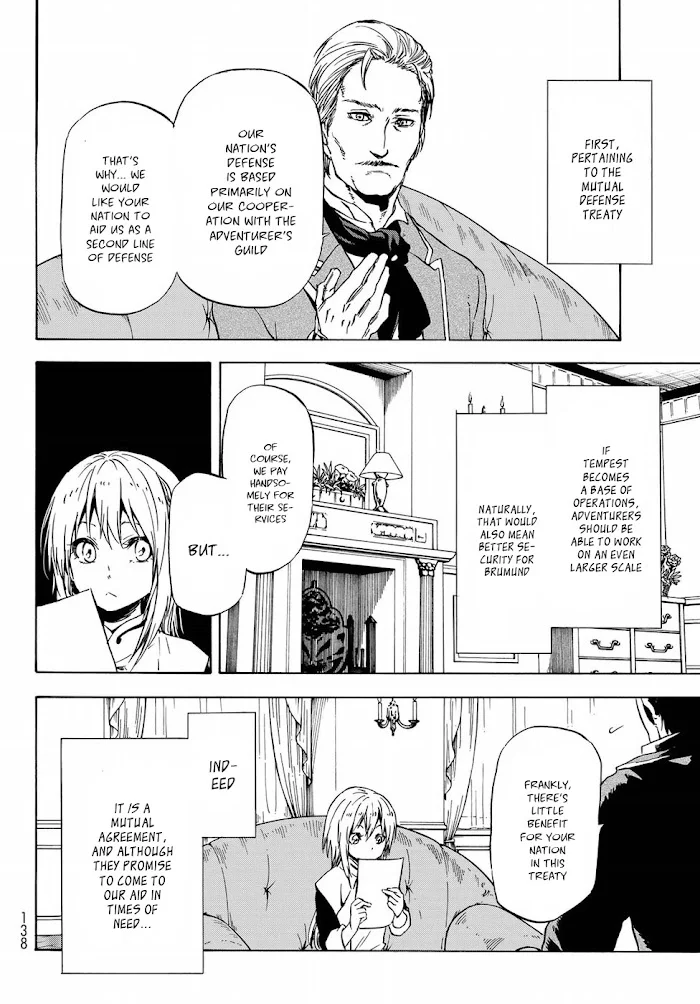 Tensei Shitara Slime Datta Ken - Chapter 45 Page 7