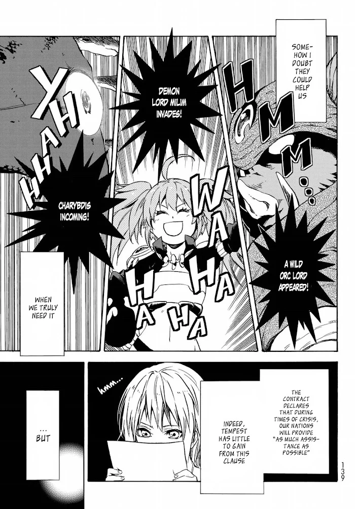 Tensei Shitara Slime Datta Ken - Chapter 45 Page 8