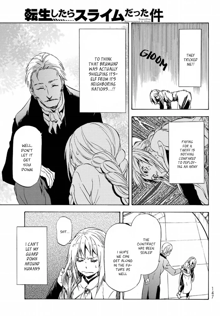 Tensei Shitara Slime Datta Ken - Chapter 45 Page 16