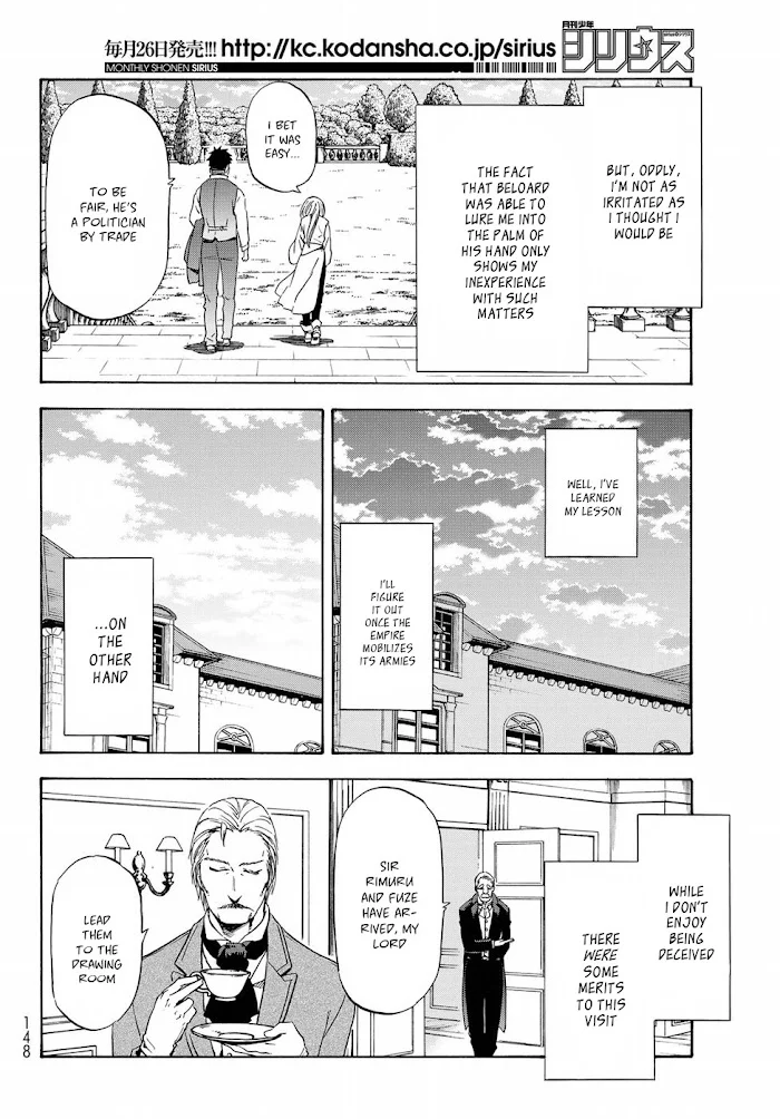 Tensei Shitara Slime Datta Ken - Chapter 45 Page 17