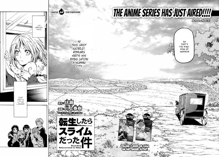 Tensei Shitara Slime Datta Ken - Chapter 46 Page 6