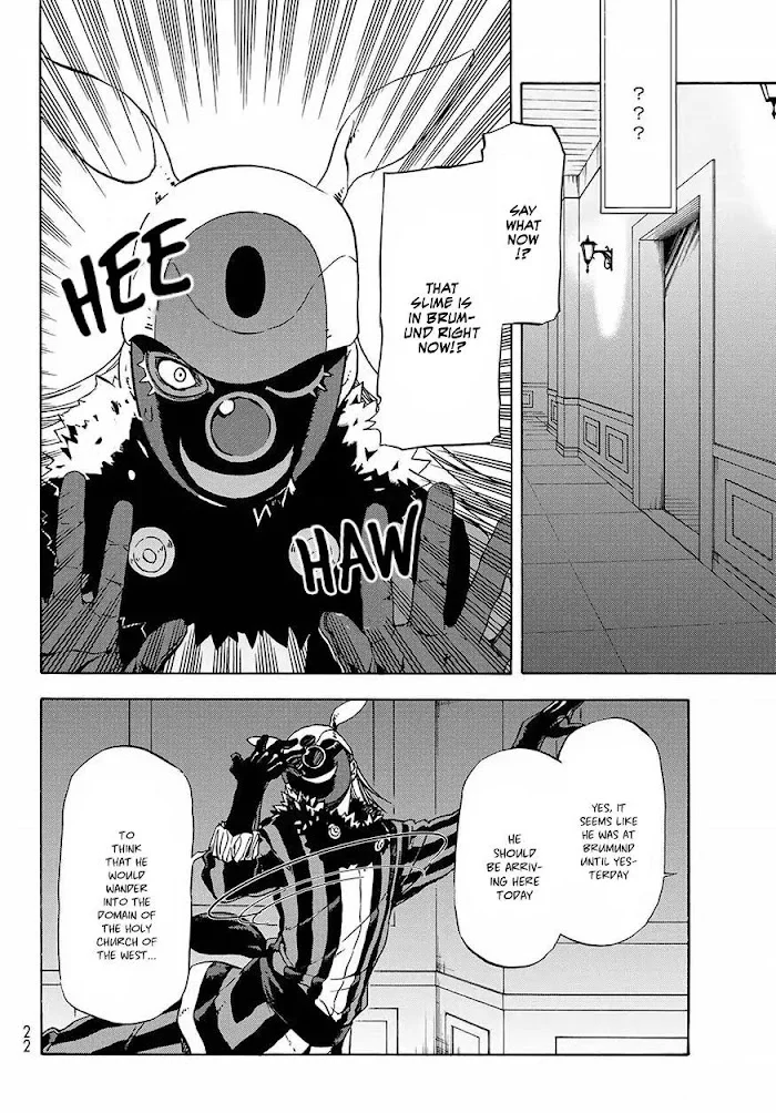 Tensei Shitara Slime Datta Ken - Chapter 46 Page 7