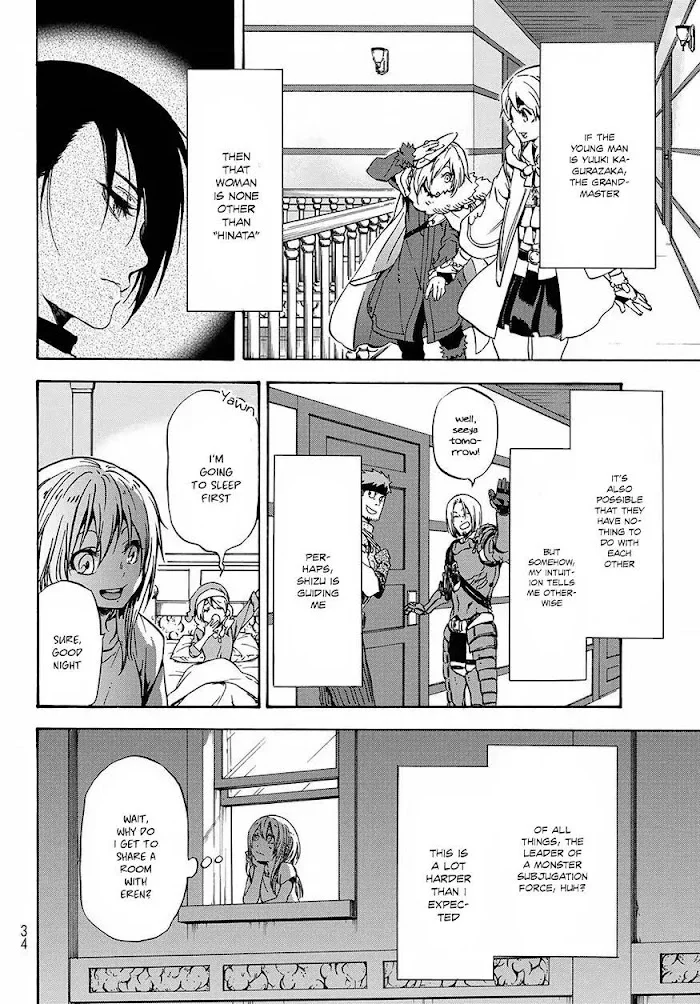 Tensei Shitara Slime Datta Ken - Chapter 46 Page 19