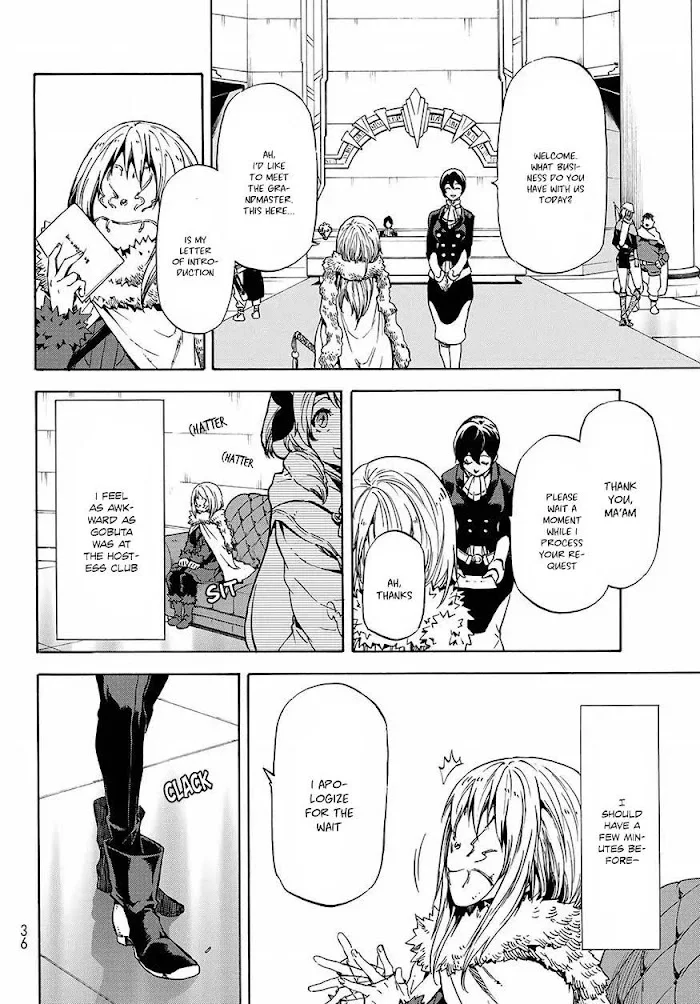 Tensei Shitara Slime Datta Ken - Chapter 46 Page 21