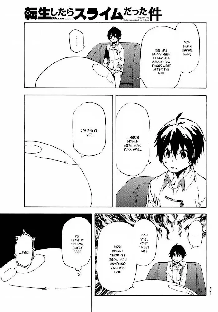 Tensei Shitara Slime Datta Ken - Chapter 46 Page 36