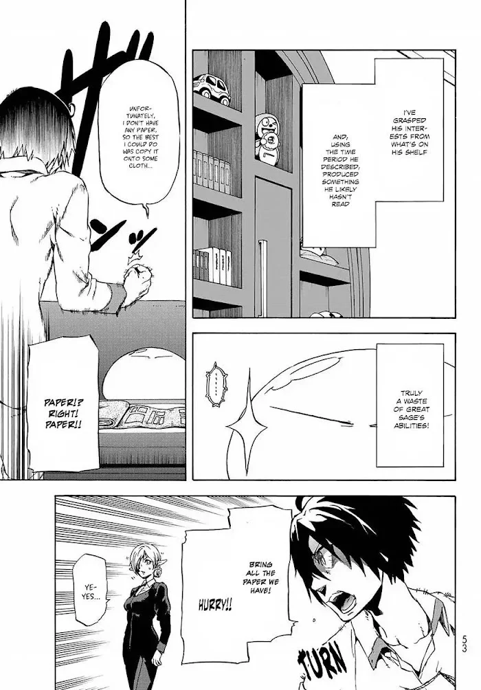 Tensei Shitara Slime Datta Ken - Chapter 46 Page 38