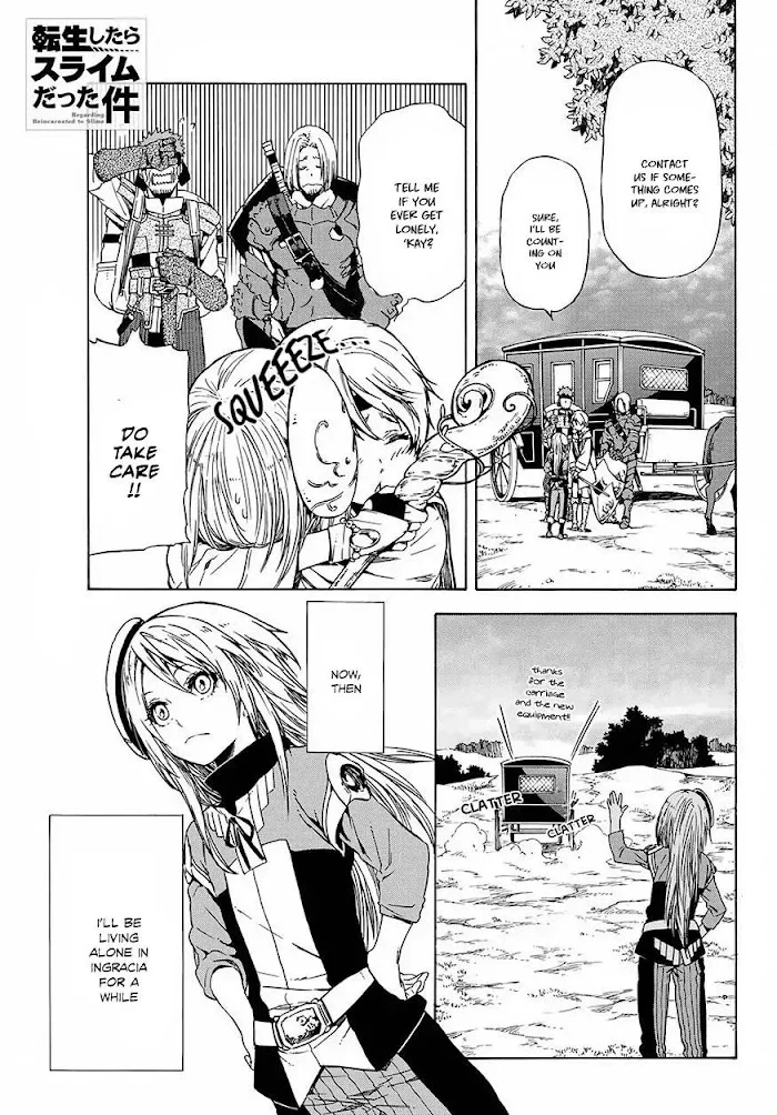 Tensei Shitara Slime Datta Ken - Chapter 47 Page 3