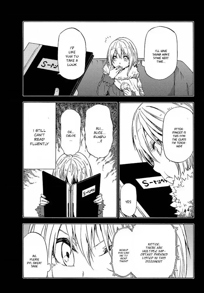 Tensei Shitara Slime Datta Ken - Chapter 47 Page 13