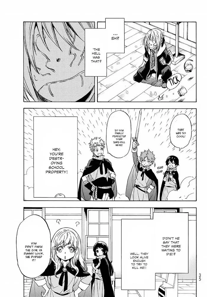 Tensei Shitara Slime Datta Ken - Chapter 47 Page 21