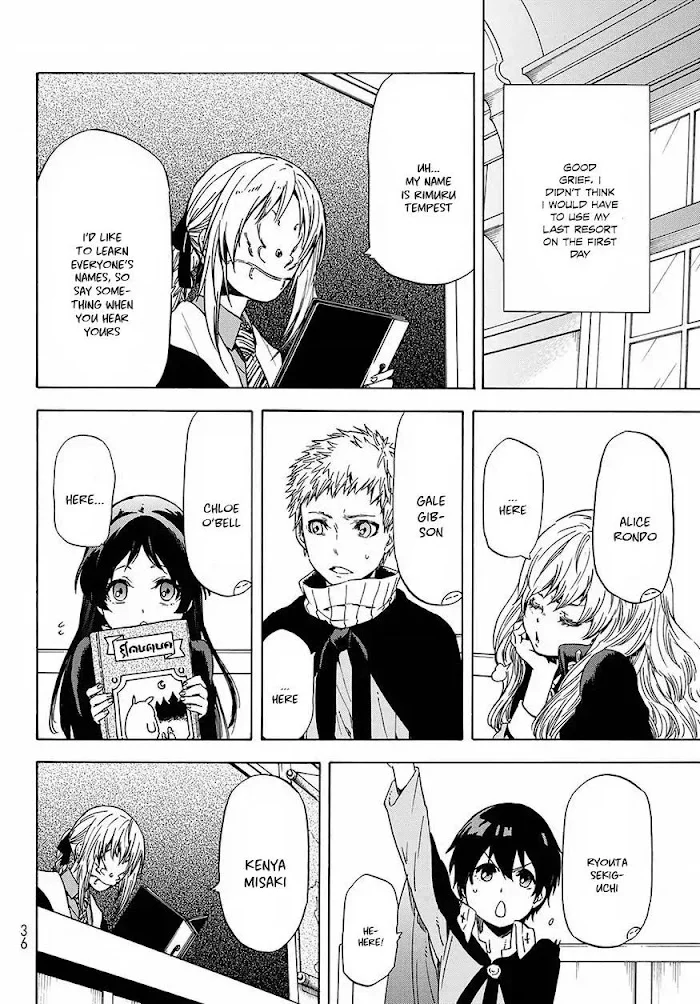 Tensei Shitara Slime Datta Ken - Chapter 47 Page 22
