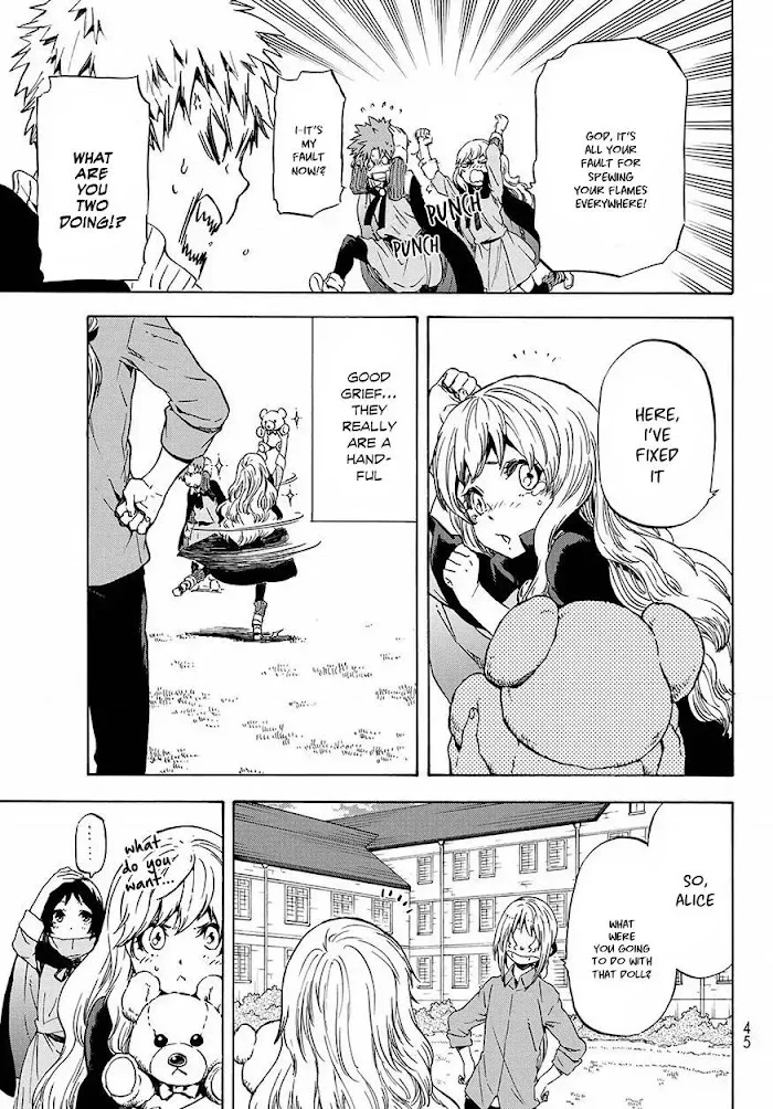 Tensei Shitara Slime Datta Ken - Chapter 47 Page 31