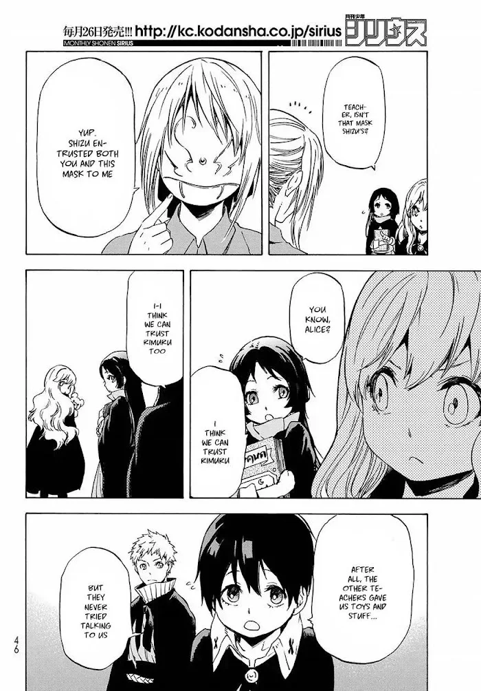 Tensei Shitara Slime Datta Ken - Chapter 47 Page 32