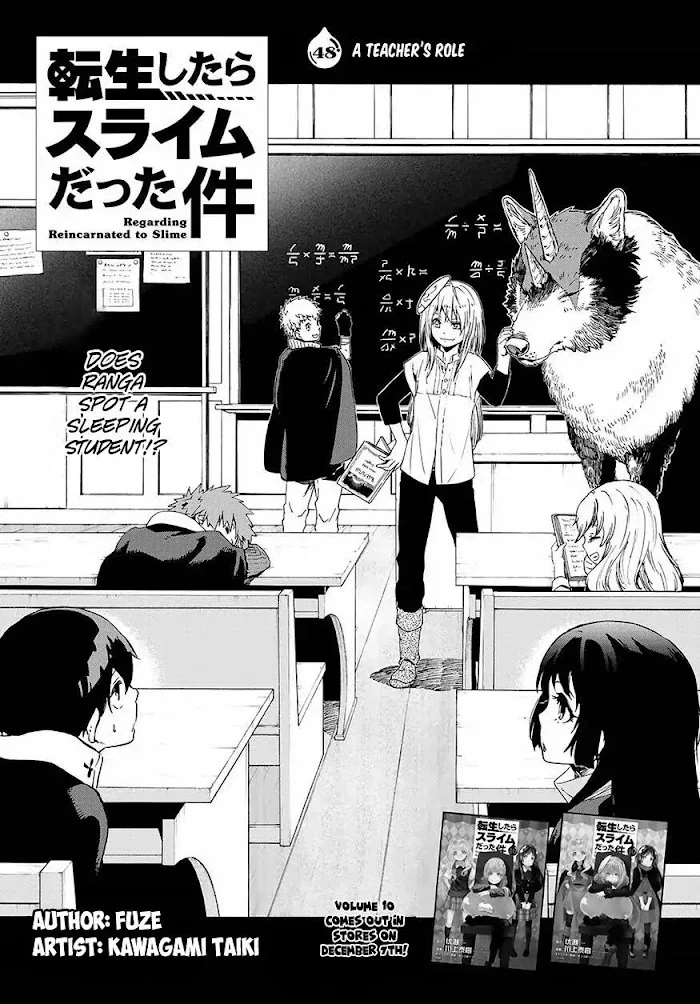 Tensei Shitara Slime Datta Ken - Chapter 48 Page 2