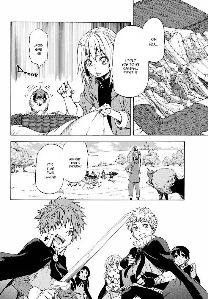 Tensei Shitara Slime Datta Ken - Chapter 48 Page 19