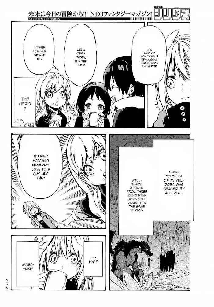 Tensei Shitara Slime Datta Ken - Chapter 48 Page 21