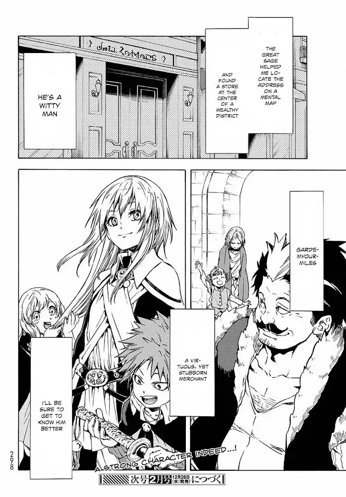 Tensei Shitara Slime Datta Ken - Chapter 49 Page 21