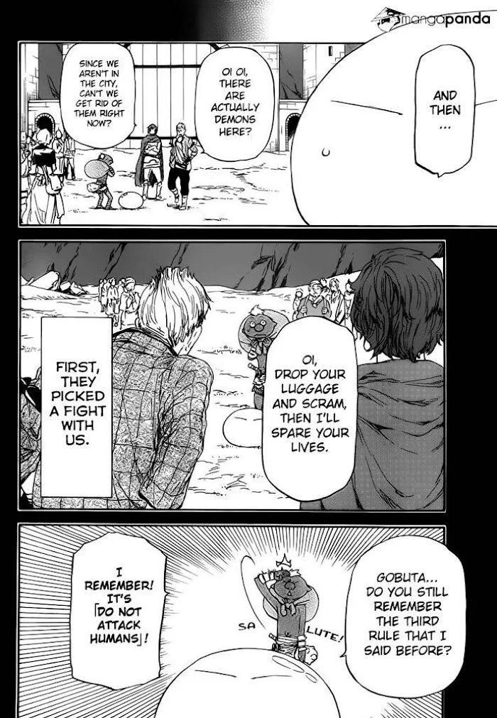 Tensei Shitara Slime Datta Ken - Chapter 5 Page 6