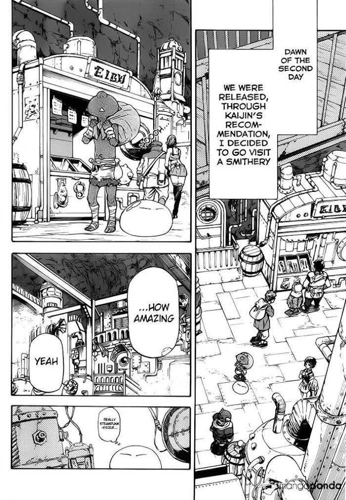 Tensei Shitara Slime Datta Ken - Chapter 5 Page 20