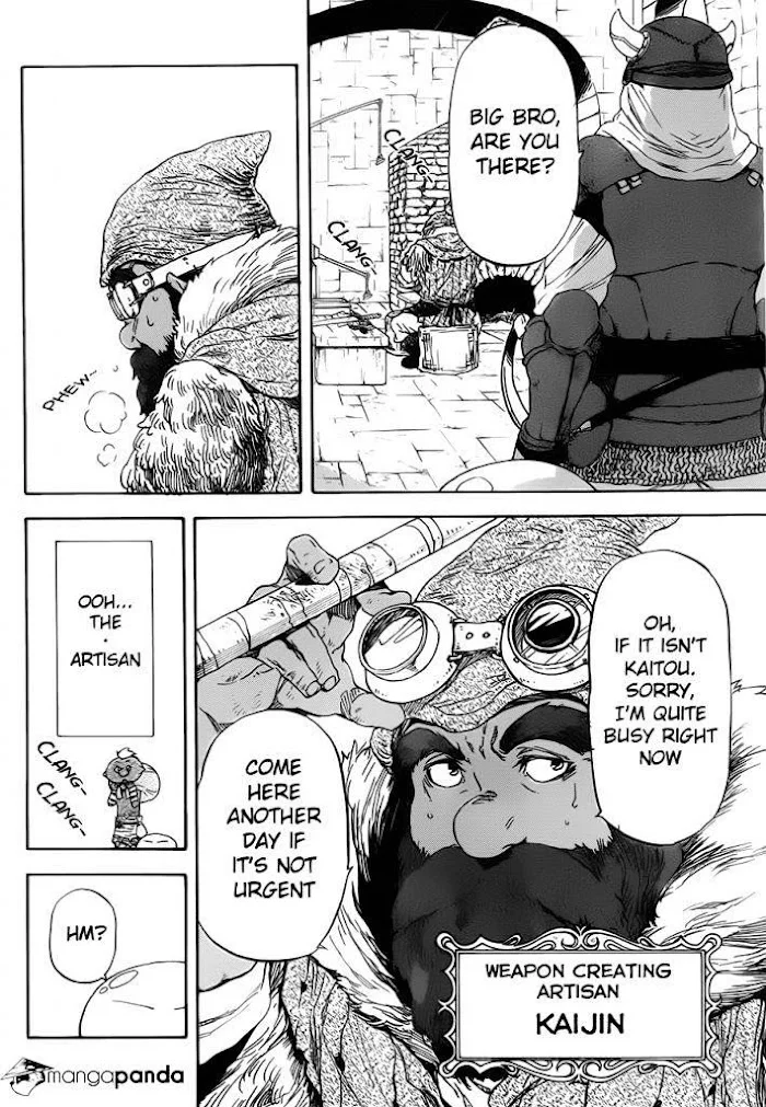 Tensei Shitara Slime Datta Ken - Chapter 5 Page 22