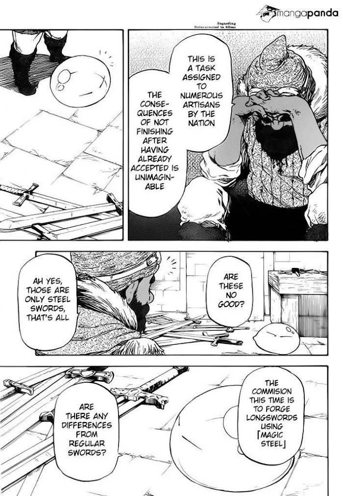 Tensei Shitara Slime Datta Ken - Chapter 5 Page 25