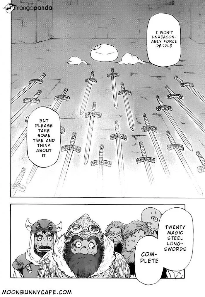 Tensei Shitara Slime Datta Ken - Chapter 5 Page 30