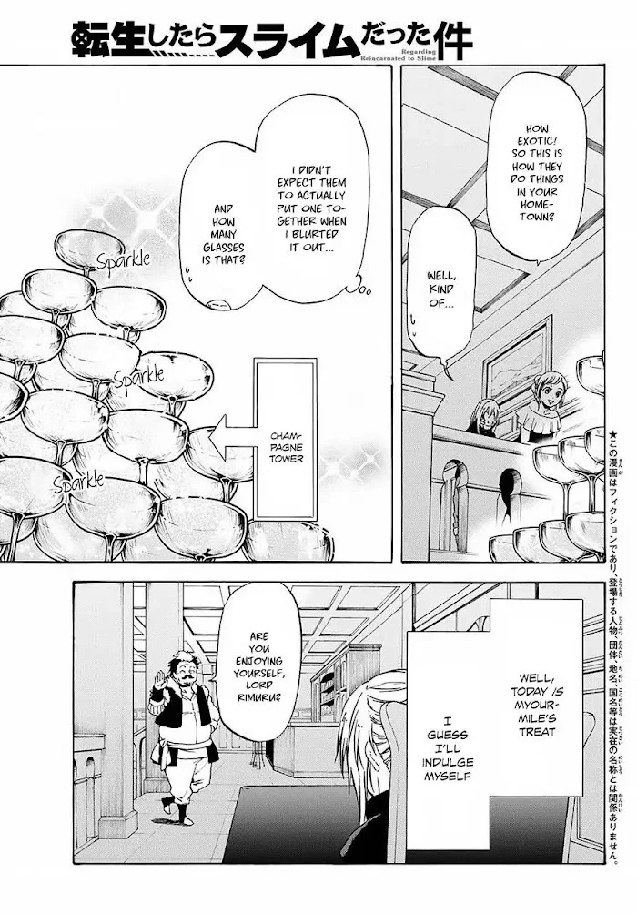 Tensei Shitara Slime Datta Ken - Chapter 50 Page 4