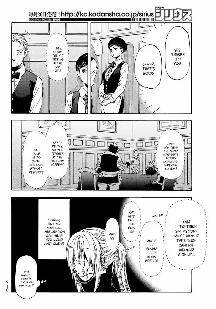 Tensei Shitara Slime Datta Ken - Chapter 50 Page 5