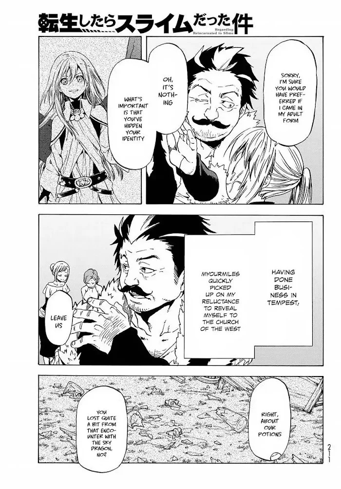 Tensei Shitara Slime Datta Ken - Chapter 50 Page 6