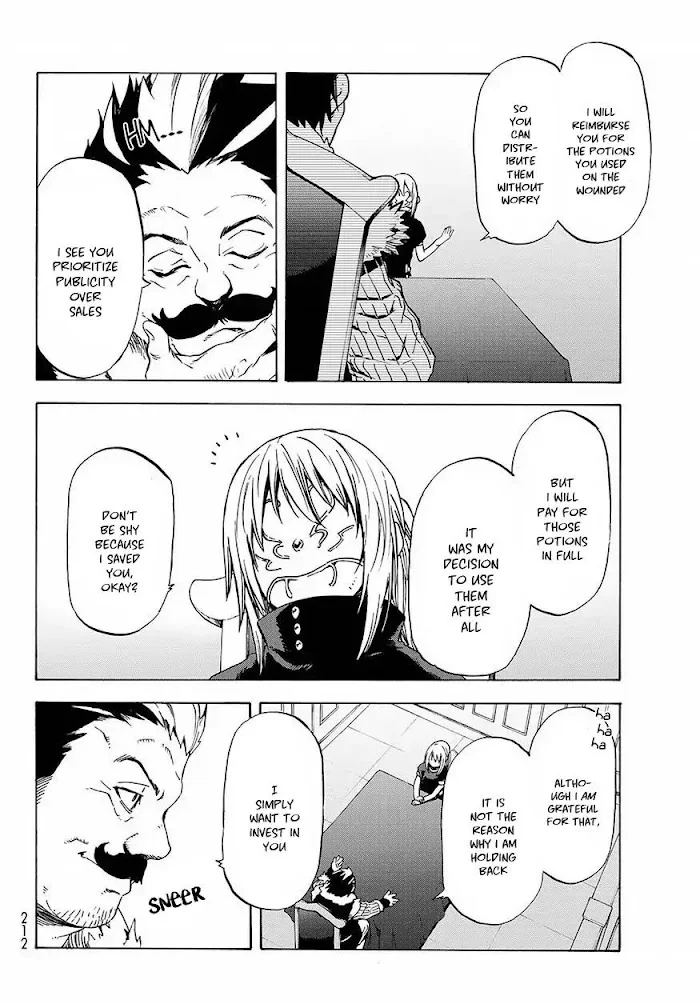 Tensei Shitara Slime Datta Ken - Chapter 50 Page 7
